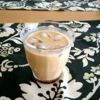 あのカフェの味☆黒蜜ミルクコーヒー 